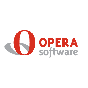 OPERA software 1999 vector logo