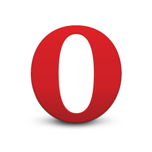 OPERA 2009 (web browser) vector logo