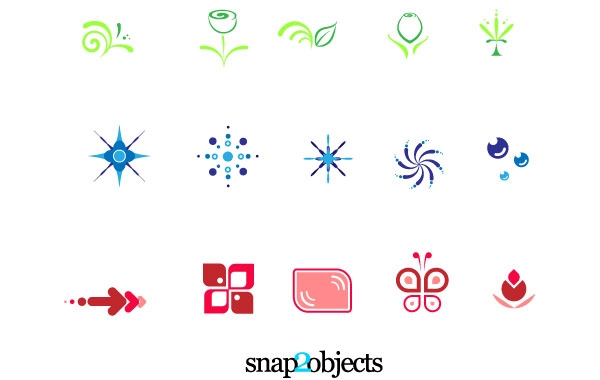 Free Vector Icons Design Elements Pack 01 vector