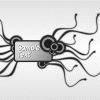Swirl Frame vector logo