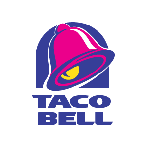 TACO BELL 1995 vector logo