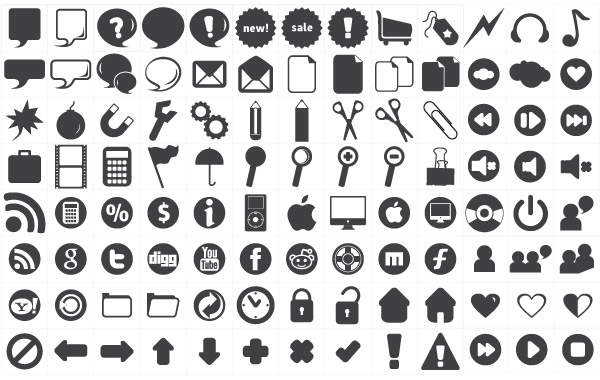 Download 120 FREE VECTOR ICONS PACK DOWNLOAD | HD ICON - RESOURCES FOR WEB DESIGNERS