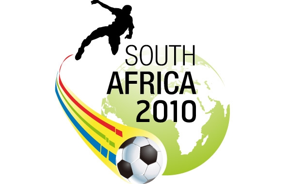 2010 south africa world cup wallpaper vector 