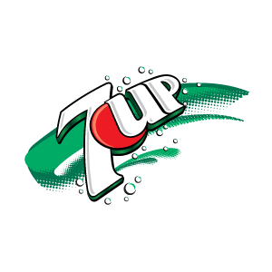 7 UP 2007-2010 (outside the USA) vector logo