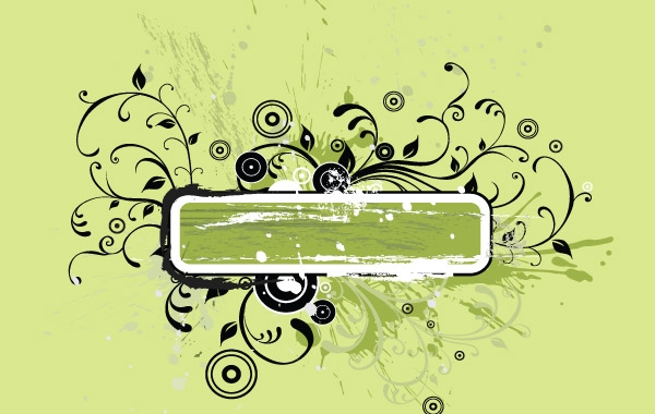 Grunge Banner vector