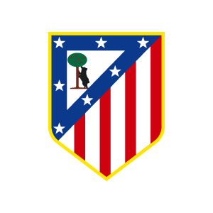 Atlético Madrid vector logo