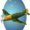 BF-109 Plane vector vector logo