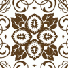 Brown Seamless Wallpaper vector logo
