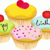May Cupcake Vectors vector logo