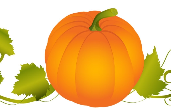 Pumpkin Vector Graphic vector