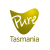 Pure Tasmania vector logo
