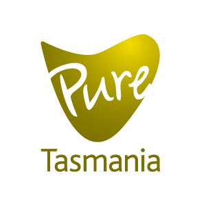 Pure Tasmania vector logo