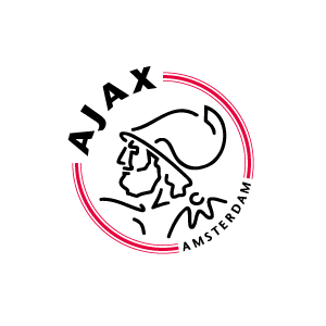 AFC Ajax 1990 vector logo
