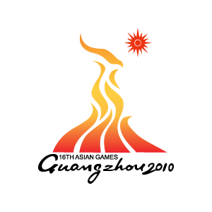 Asian Games 2010 GuangZhou vector logo