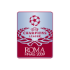 UEFA Champions League 2009 Final ROMA vector logo