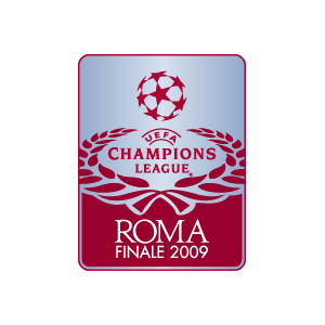 UEFA Champions League 2009 Final ROMA vector logo