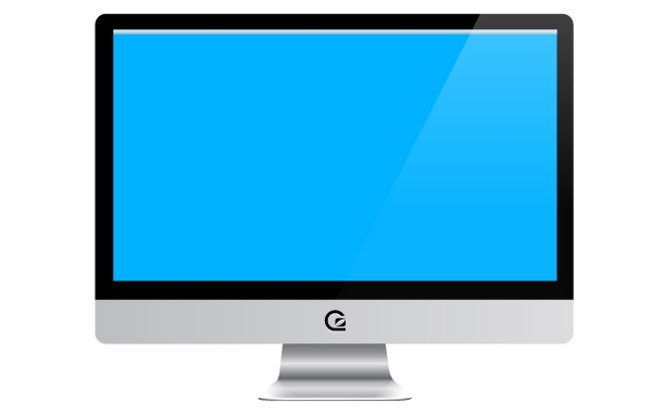 iMac Vector vector