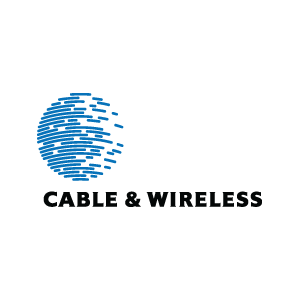 Cable & Wireless Communications 1992 vector logo