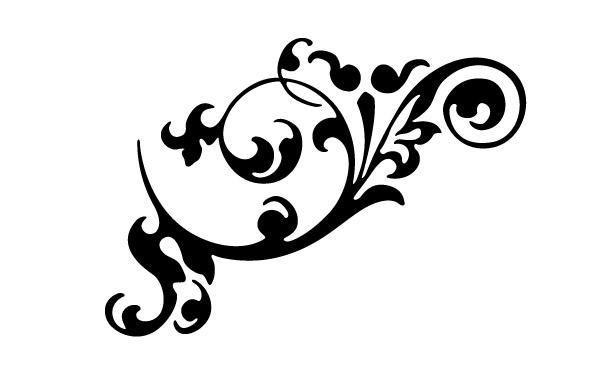 Free Vector Flourish Ornaments vector