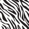 Zebra Print Pattern Vector Logo