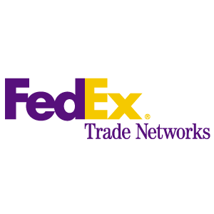 FedEx Trade Networks 1994 vector logo