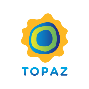 TOPAZ 2008 vector logo