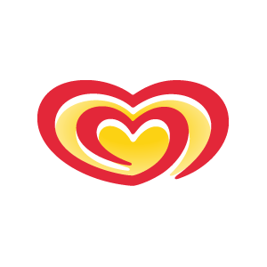 Heartbrand | Unilever 1998 vector logo