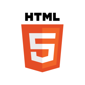HTML 5 vector logo