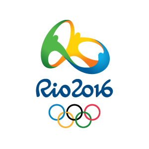 Rio de Janeiro 2016 Summer Olympic Games vector logo
