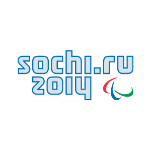sochi 2014 Paralympics Winter Games vector logo