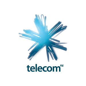 telecom New Zealand 2009 vector logo