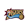 Philadelphia 76ers 1997 vector logo