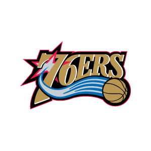Philadelphia 76ers 1997 vector logo