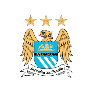 Manchester City F.C. 1997 vector logo