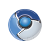 Chromium (web browser) vector logo