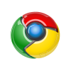 Google chrome vector logo