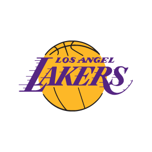 LOS ANGELES LAKERS 2001 vector logo