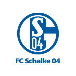 Fc shalke 04 fanschal bufanda bloque shalke-logotipo