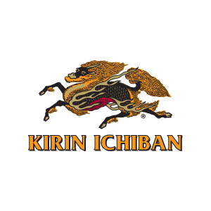 KIRIN ICHIBAN beer vector logo