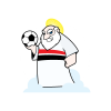 São Paulo FC mascot vector logo