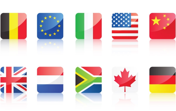 World Flags vector