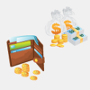 Money [Vista] Icons vector logo
