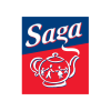 Saga tea vector logo