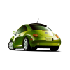 Volkswagen New Beetle vector logo