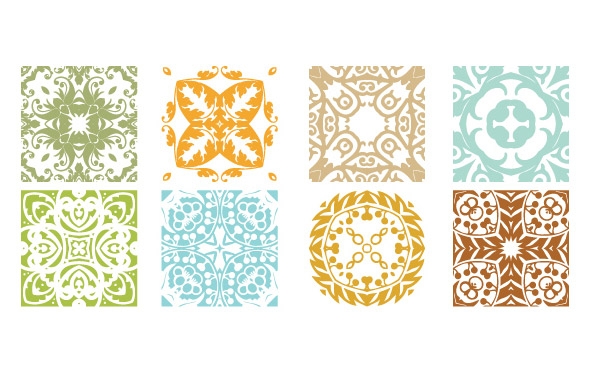 Floral Patterns vector