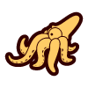 Octopus or Squid? vector logo