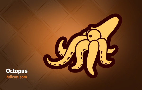 Octopus or Squid? vector