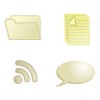 CS Matte Icons vector logo