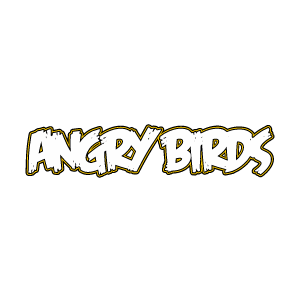 ANGRY BIRDS vector logo