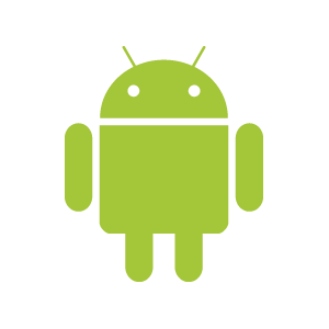 android robot vector logo